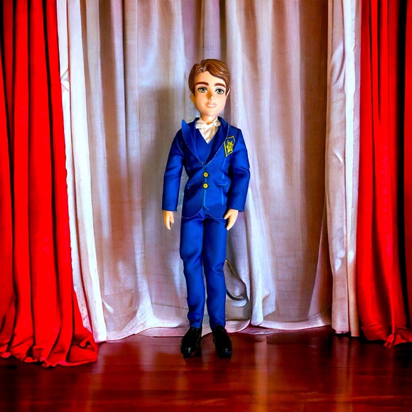 Disney Descendants Prince Ben Auradon Fashion Doll 11in Blue Outfit With Shoes - Picture 1 of 5